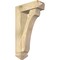 Ekena Millwork Legacy Arts and Crafts Rough Sawn Bracket w/ Offset Brace, Douglas Fir, 6"W x 18"D x 30"H BKT0604X18X30LEC03RDF - alternate 1